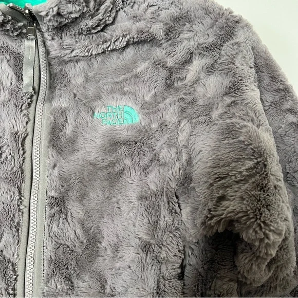 North Face Mossbud reversible girls jacket 14/16 - Picture 5 of 12